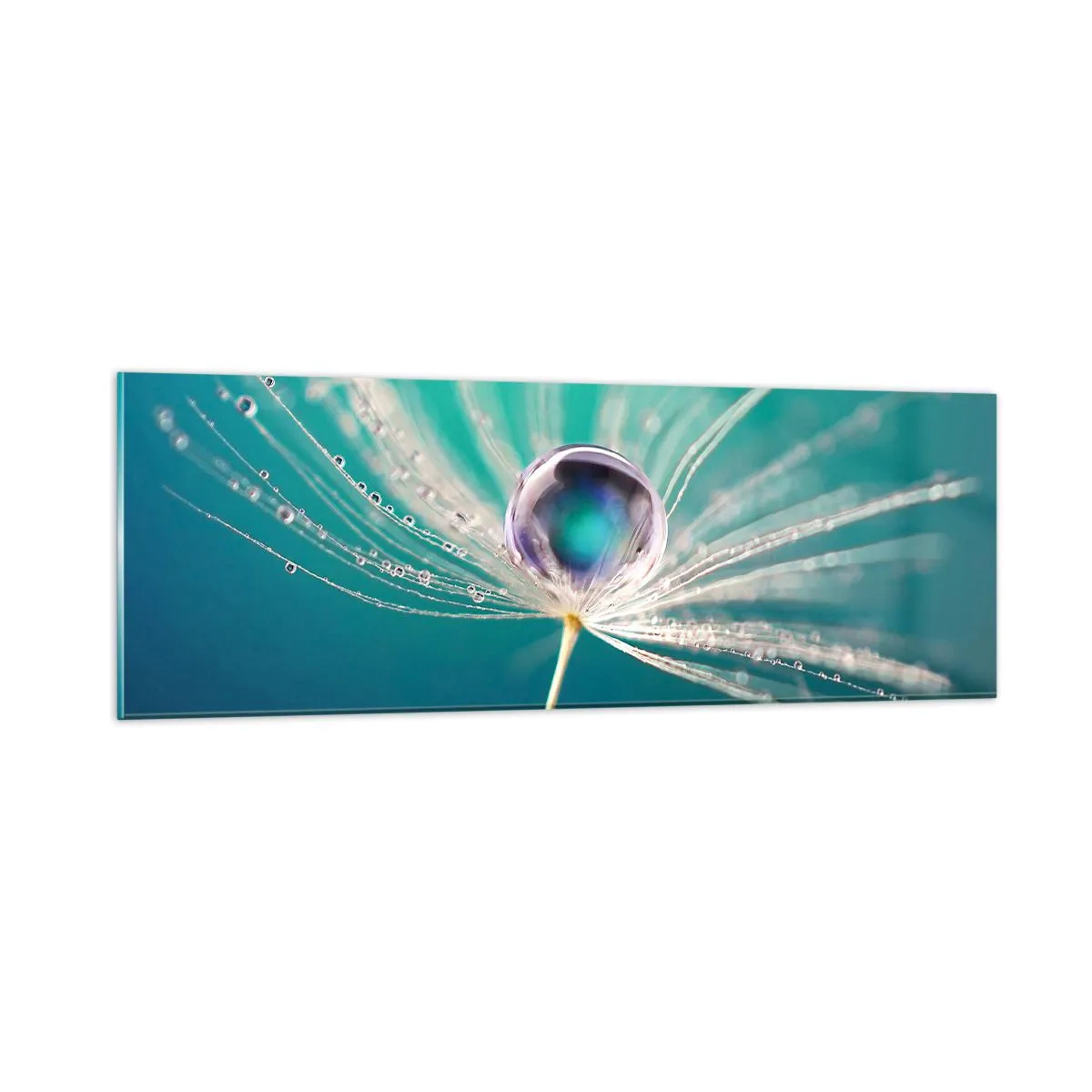 Billede på glas - Mystisk øjeblik - 90x30 cm