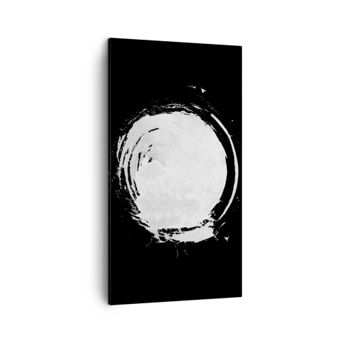 Lærredstryk - Billede på lærred - Den gode vej ud - 45x80 cm