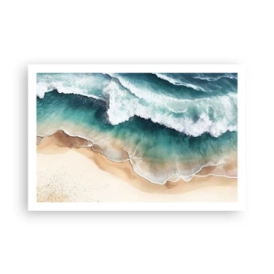 Plakat - Et evigt møde - 91x61 cm