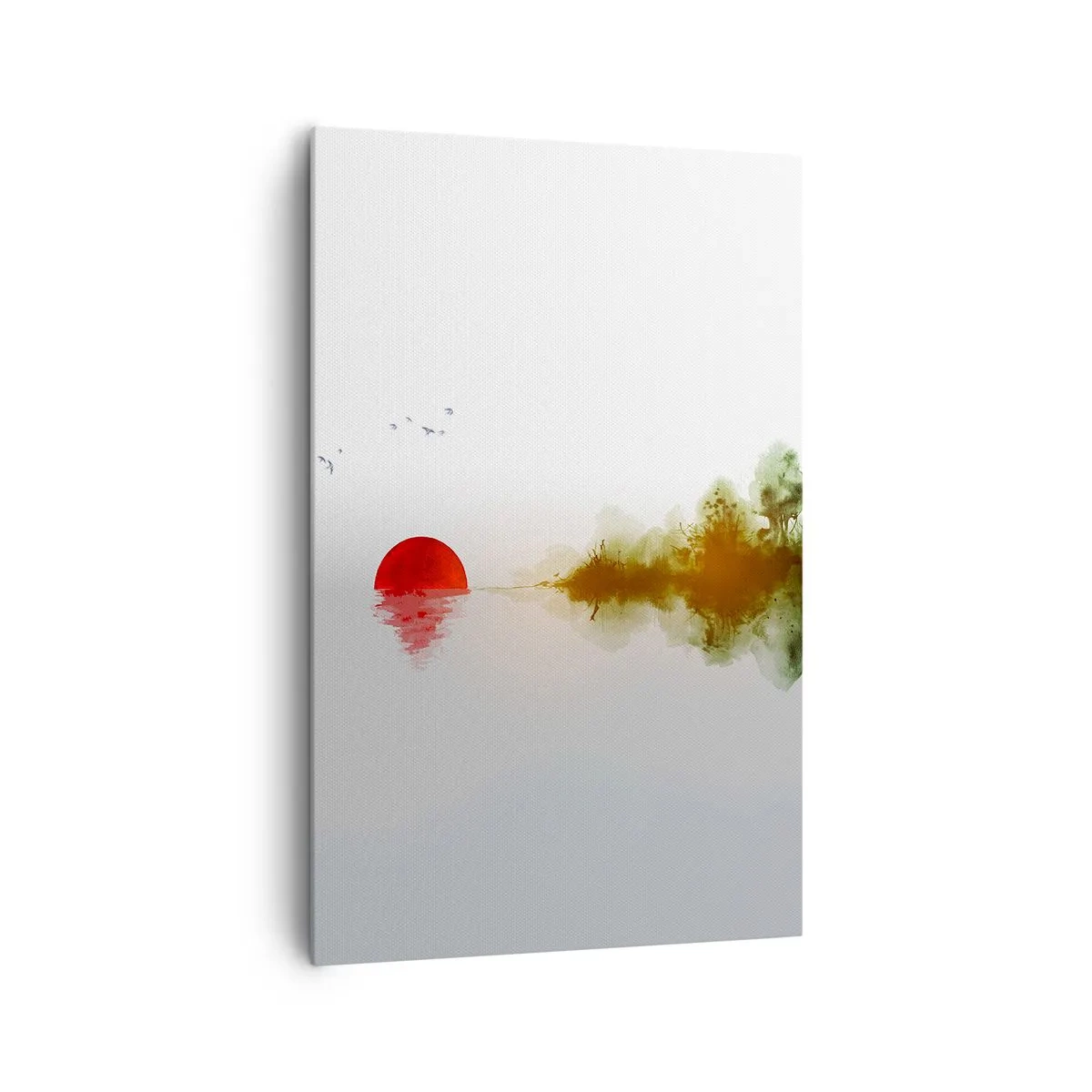 Lærredstryk - Billede på lærred - Et løfte om fred - 80x120 cm