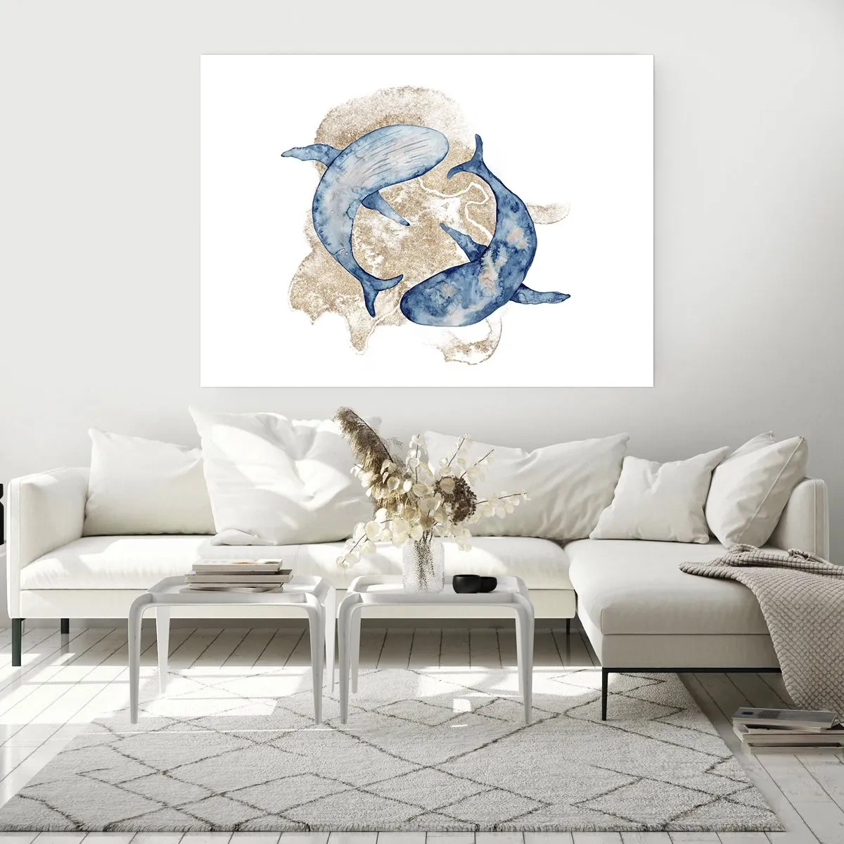 Plakat - Venskab eller kærlighed? - 91x61 cm