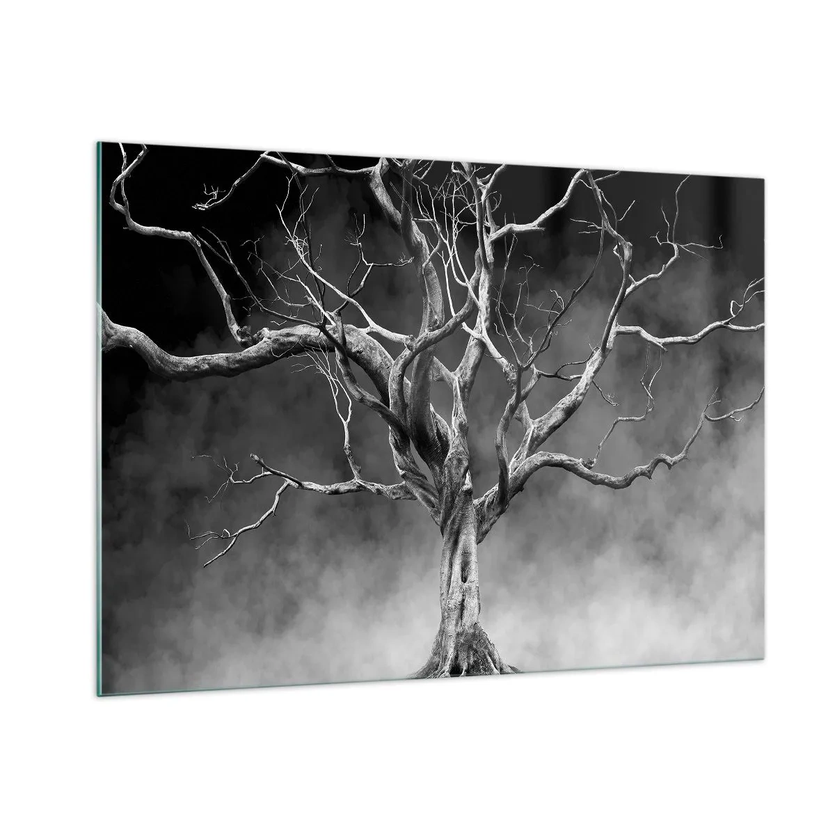 Billede på glas - Primær og hellig - 100x70 cm