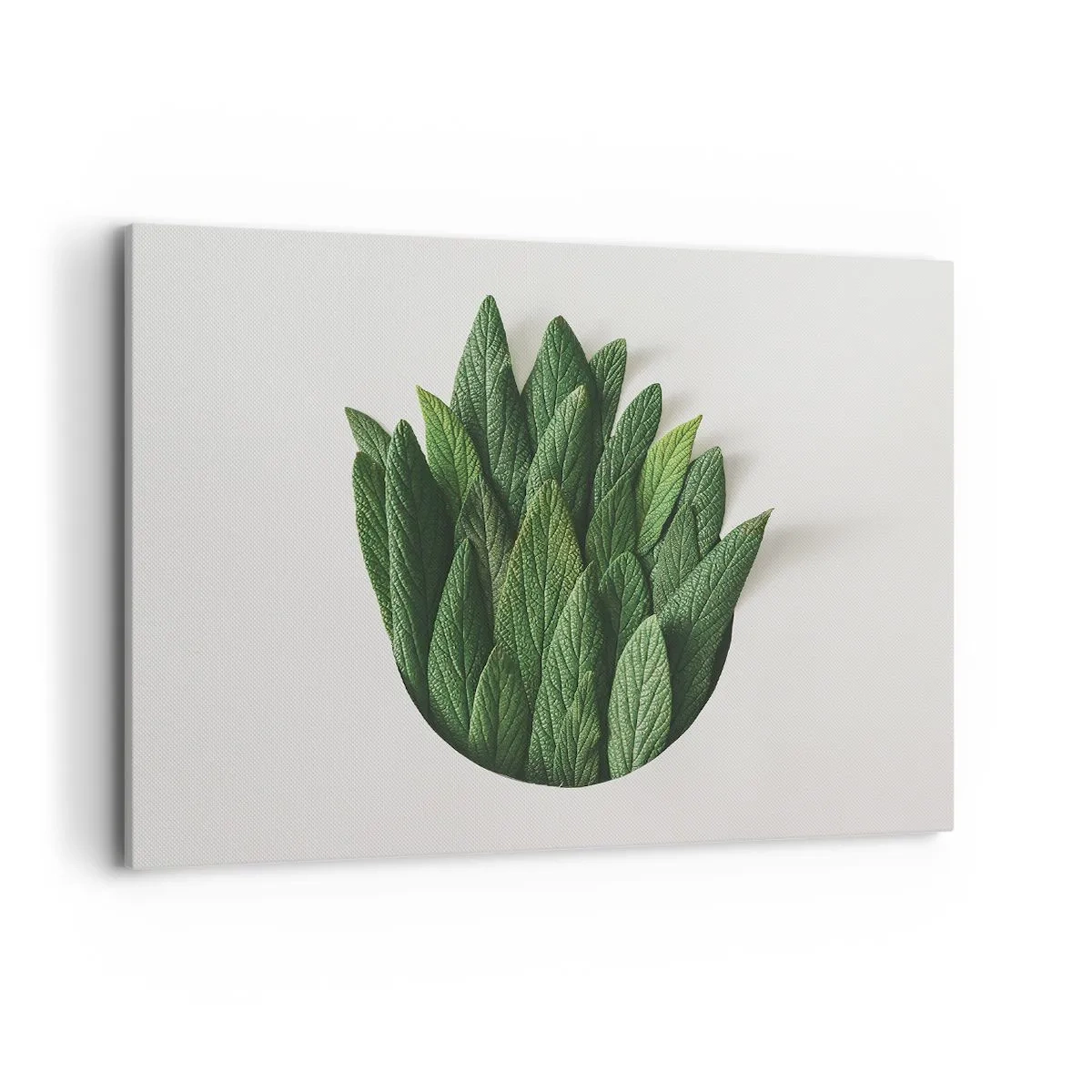 Lærredstryk - Billede på lærred - Uhæmmet nysgerrighed - 100x70 cm