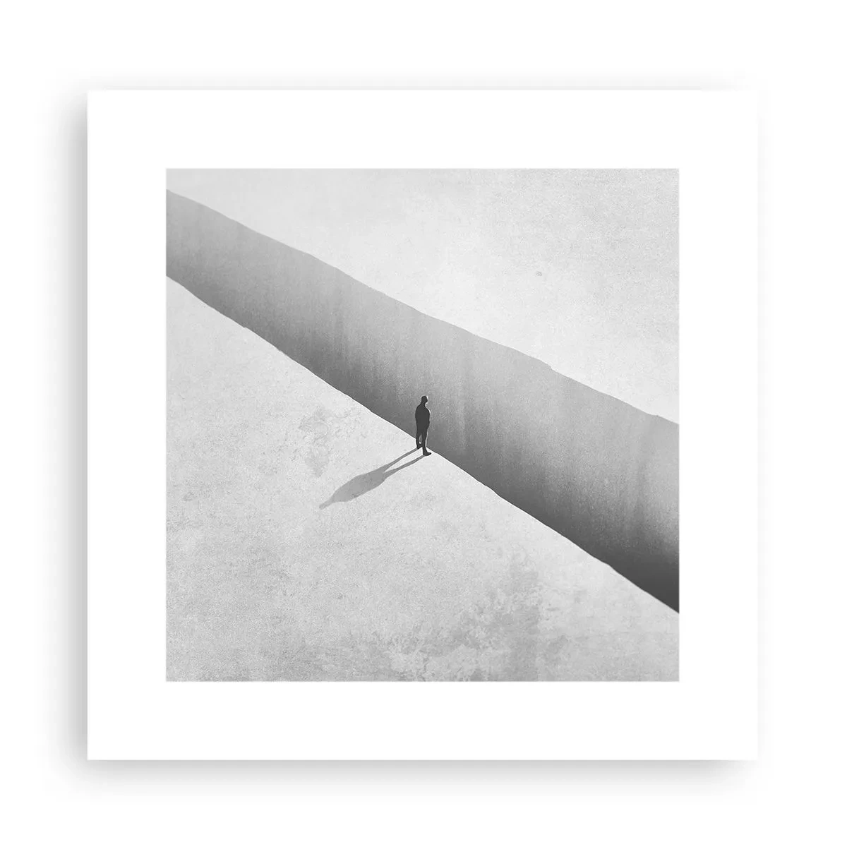 Plakat - Lys destination - 30x30 cm