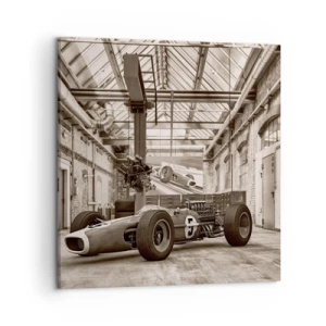 Lærredstryk - Billede på lærred - Vinderens hvile - 50x50 cm