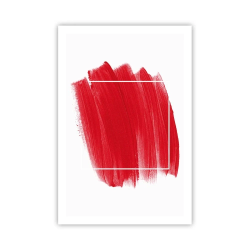 Plakat - Uden for rammen - 61x91 cm