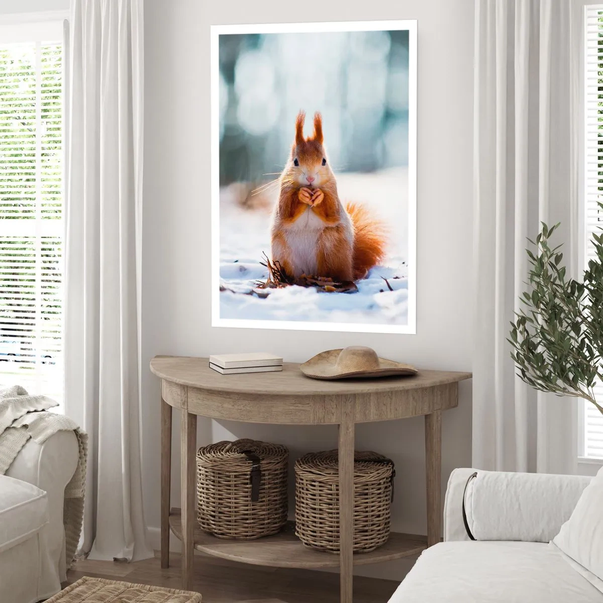 Plakat - Og hvad kigger du på? - 30x40 cm