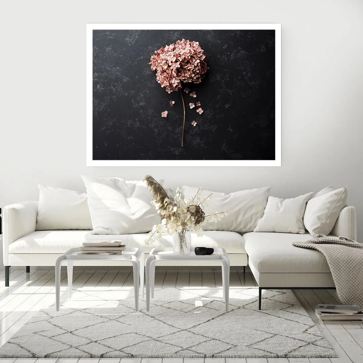 Plakat - Et virkelig romantisk tegn - 100x70 cm