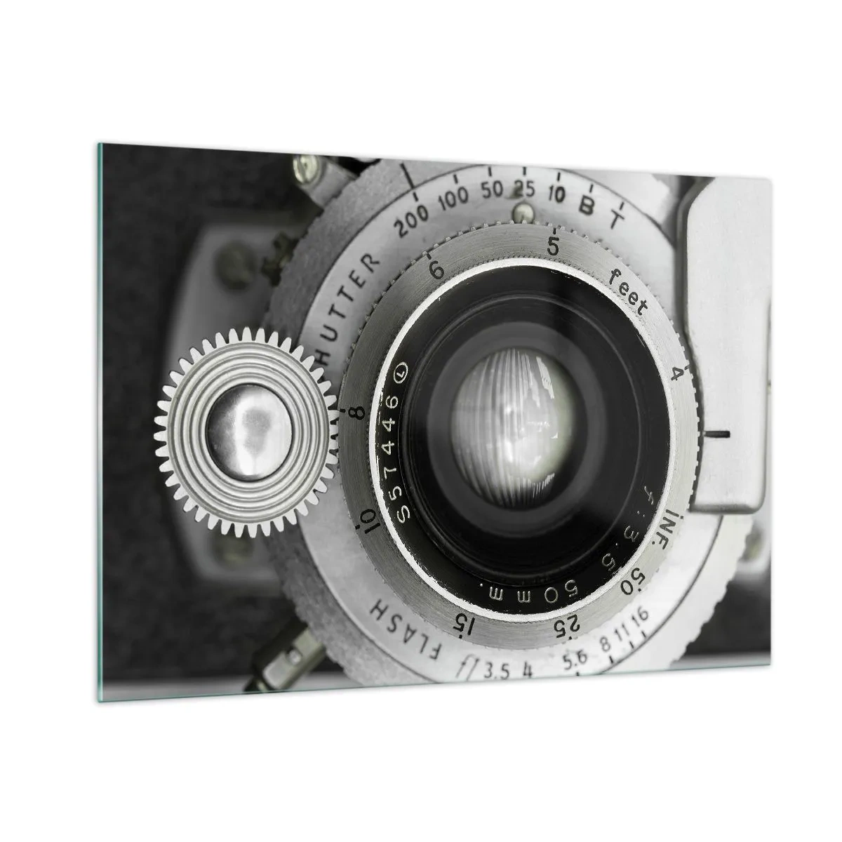 Billede på glas - Historien om Hollywood - 100x70 cm