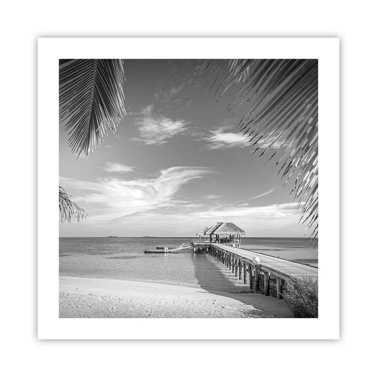 Plakat - Et minde eller en drøm? - 50x50 cm