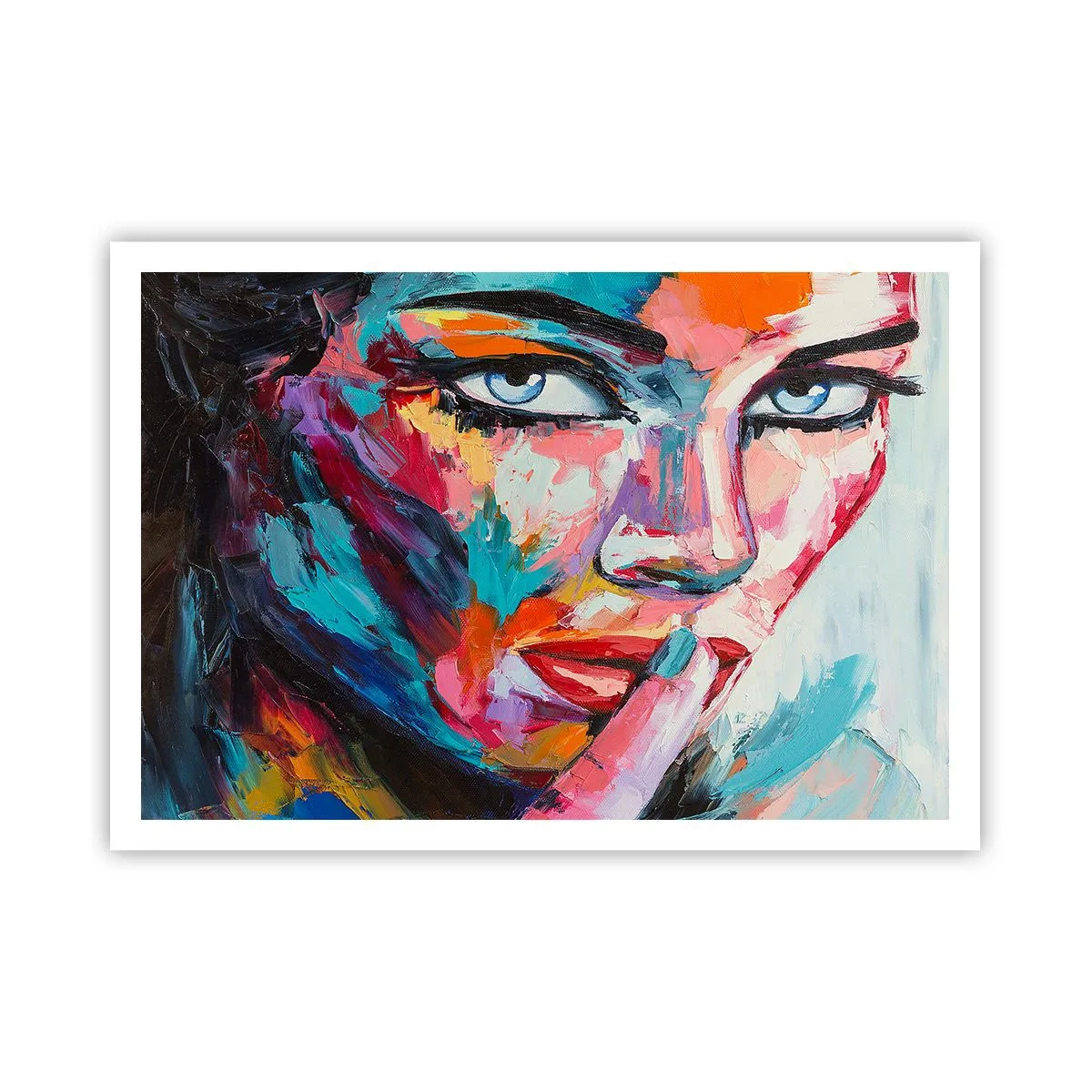 Plakat - Vores første hemmelighed - 100x70 cm