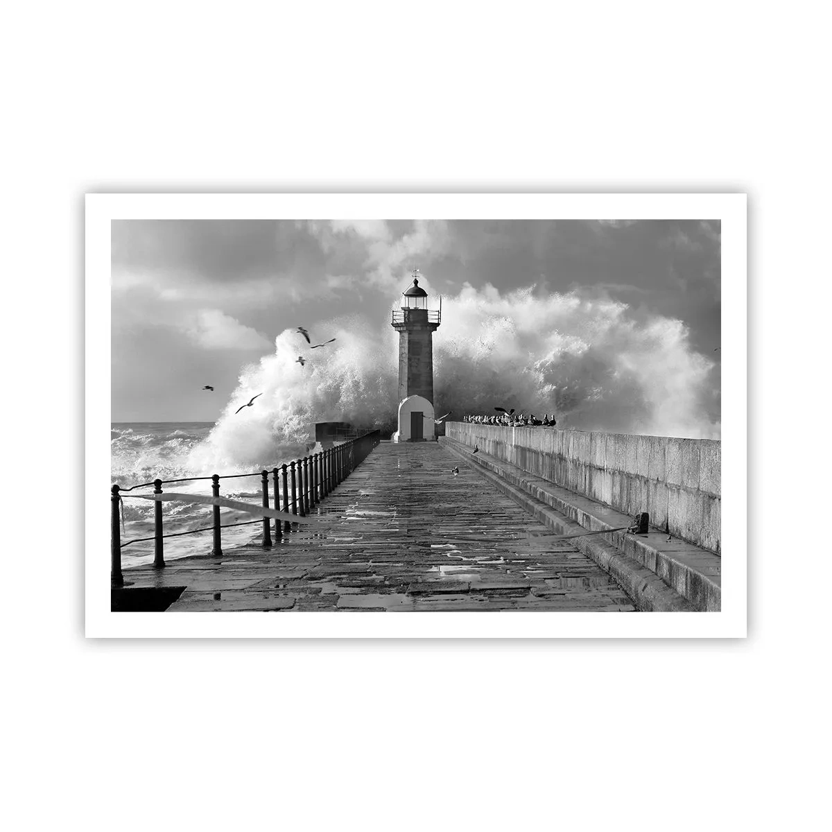 Plakat - Frygtløs - 91x61 cm