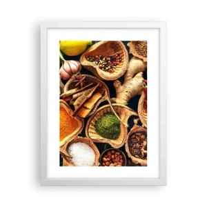 Plakat i hvid ramme - Tag, hvad du vil have - 30x40 cm