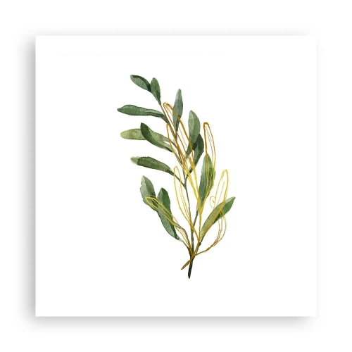 Plakat - Alt, hvad der er godt - 50x50 cm