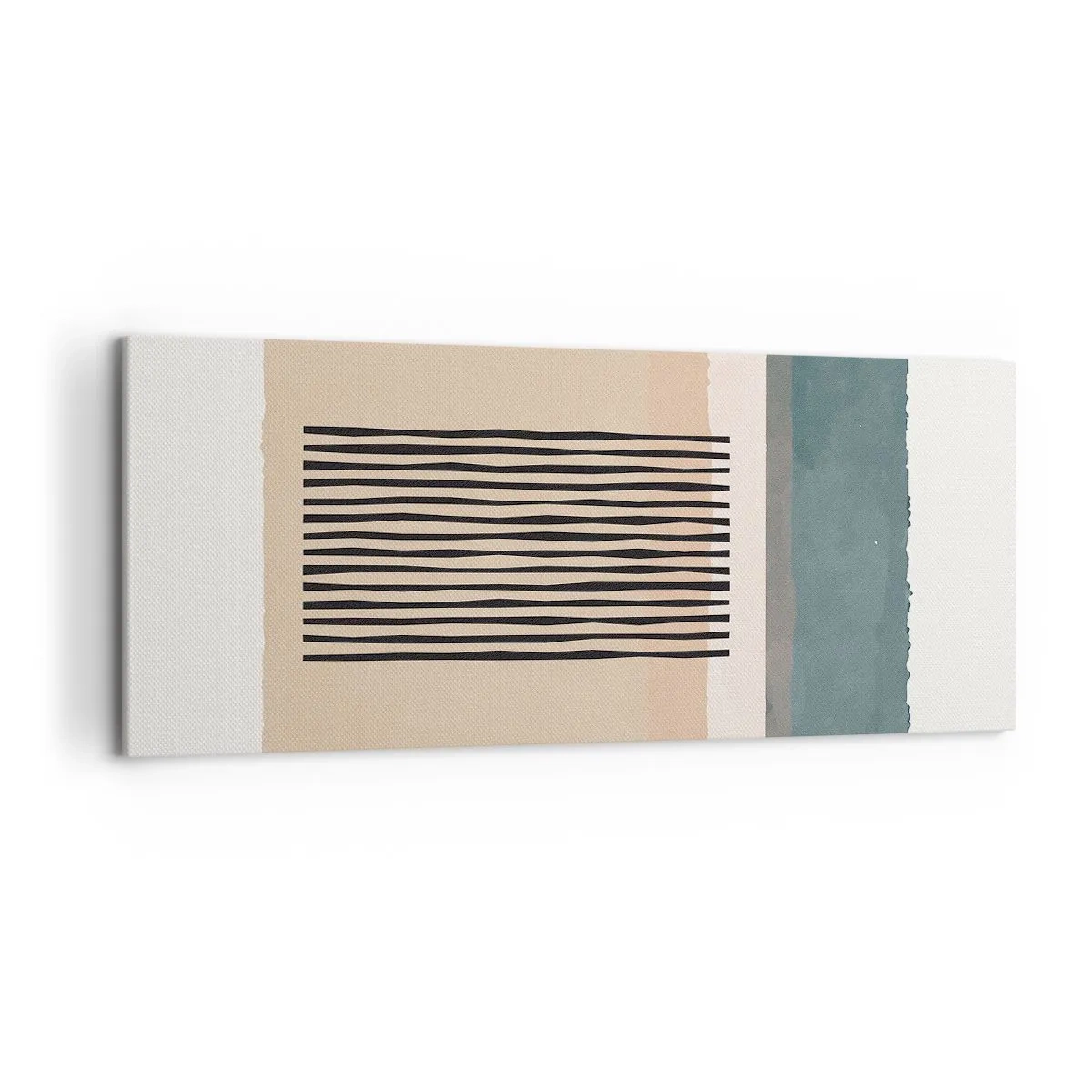 Lærredstryk - Billede på lærred - Alt er i god stand - 120x50 cm