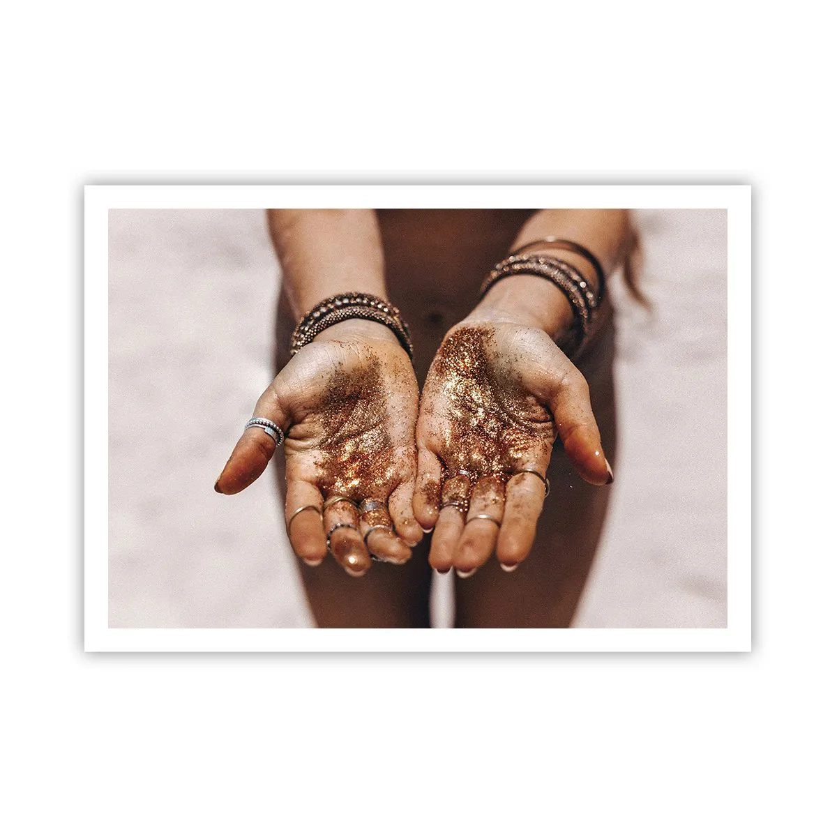 Plakat - En gave til dig - 100x70 cm