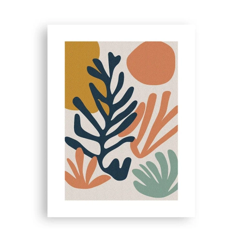 Plakat - Koralhav - 30x40 cm