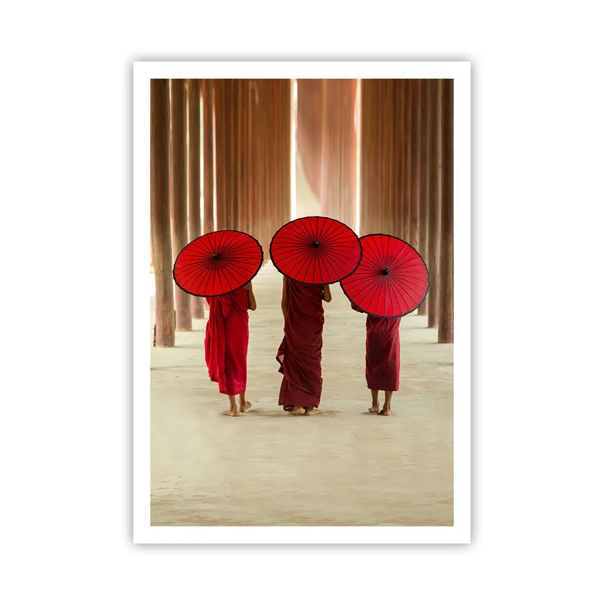 Plakat - På vej til det rene land - 70x100 cm