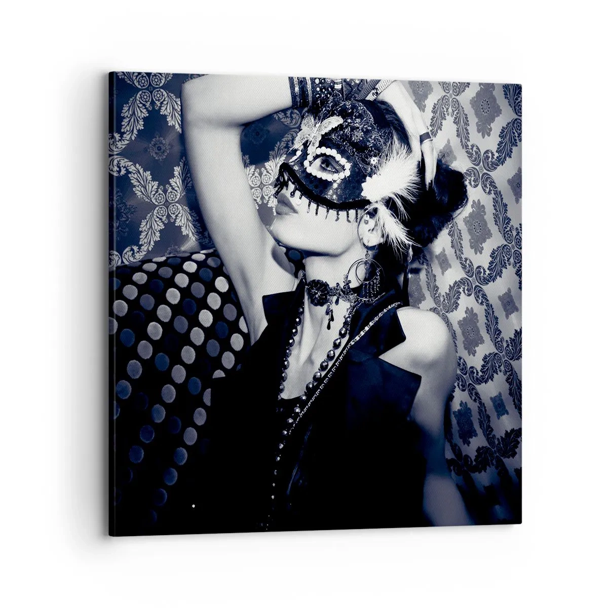 Lærredstryk - Billede på lærred - Dekorationer, pynt, mønstre... - 70x70 cm