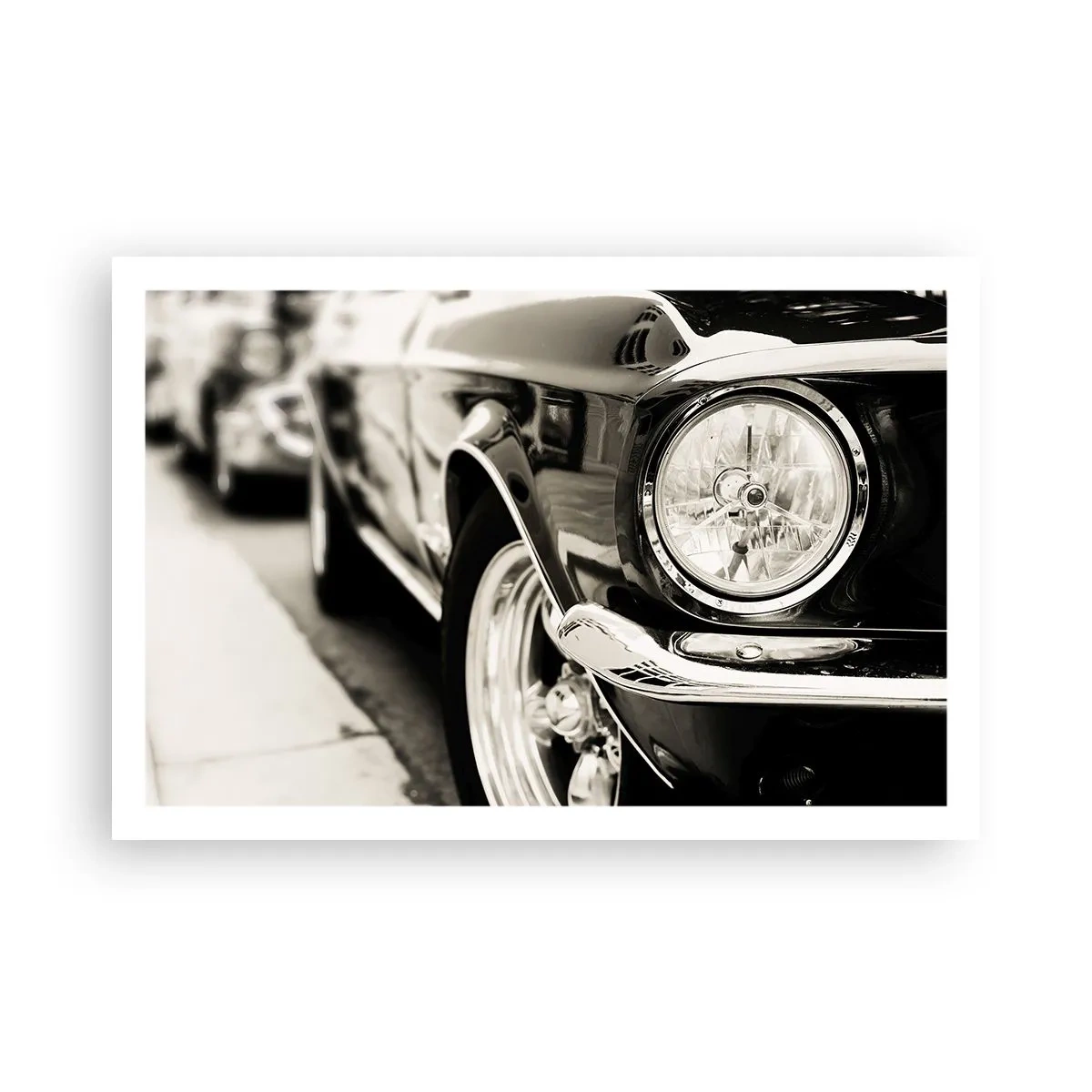 Plakat - Vedvarende glans - 91x61 cm