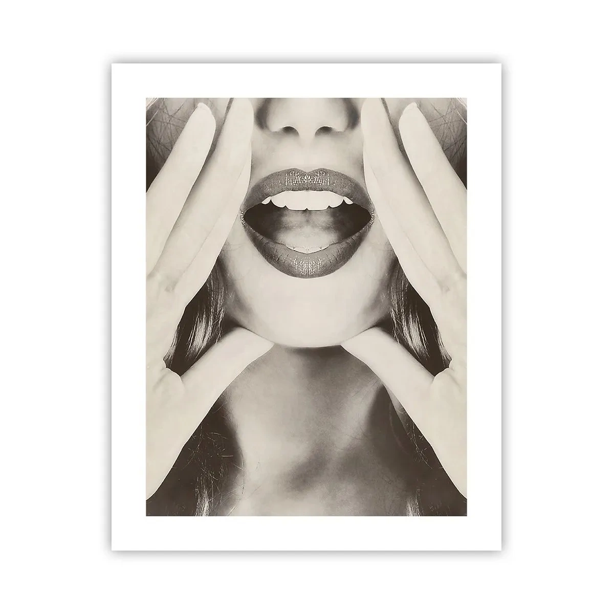 Plakat - Jeg er på vej! - 40x50 cm