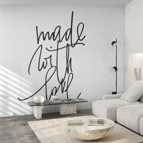 Fototapet på mål Premium Sand - Det bedste mærke - Typografi, Bekræftelse, Maxim