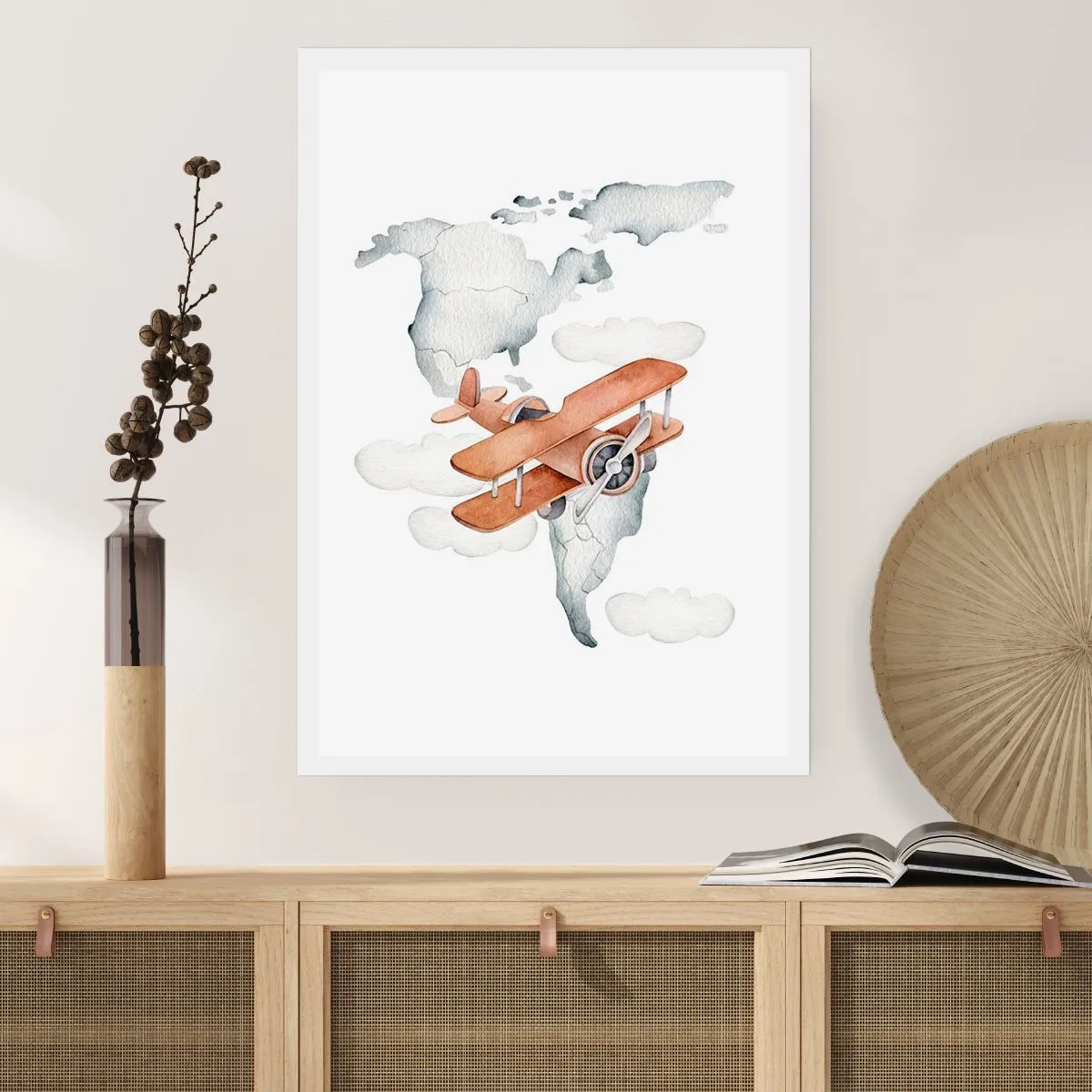 Plakat - I den banebrydende ånd - 70x100 cm