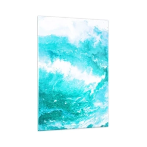 Billede på glas - I kernen af elementet - 70x100 cm