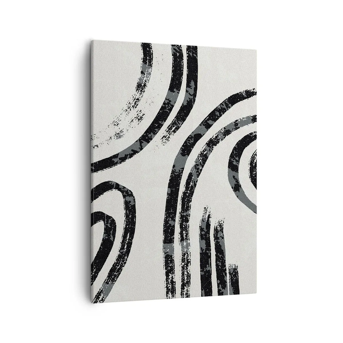 Lærredstryk - Billede på lærred - Halvt stoppet - 50x70 cm