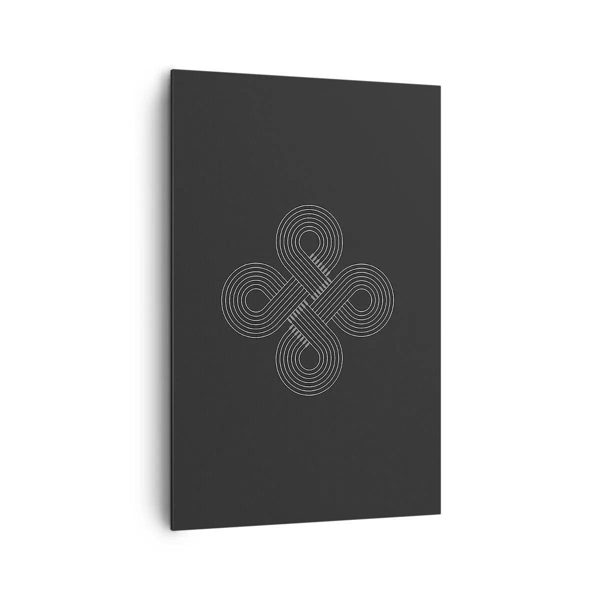 Lærredstryk - Billede på lærred - I den keltiske ånd - 80x120 cm