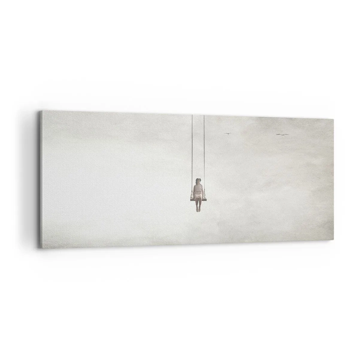 Lærredstryk - Billede på lærred - Barnet i os selv - 100x40 cm