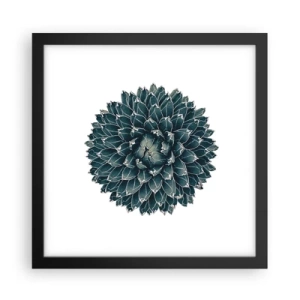 Plakat i sort ramme - Ørkenstjerne - 30x30 cm