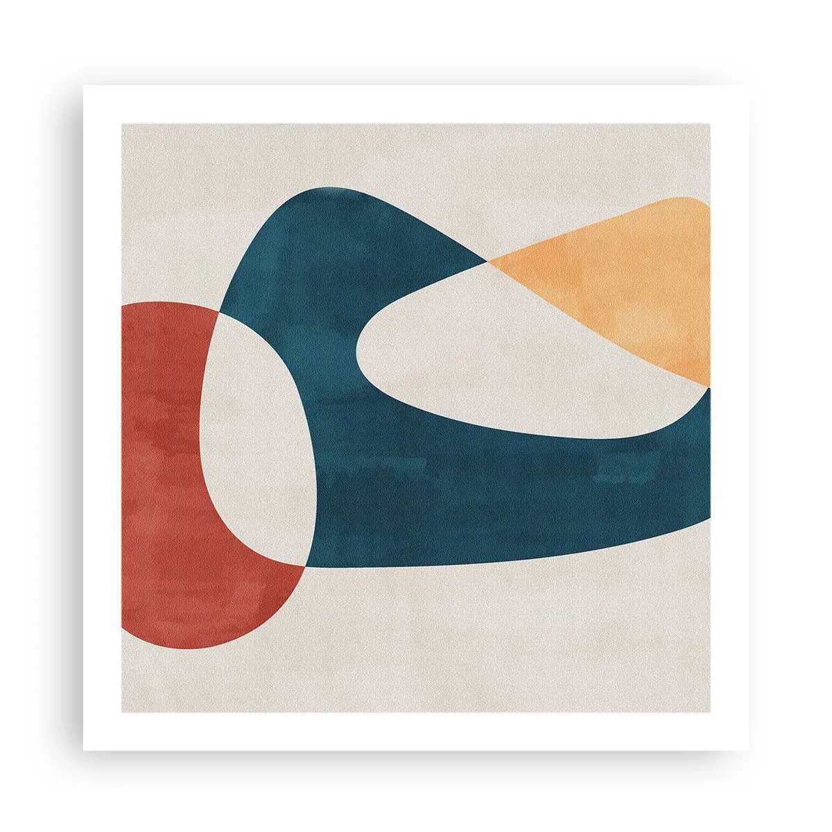 Plakat - Påvirkninger og metamorfoser - 60x60 cm