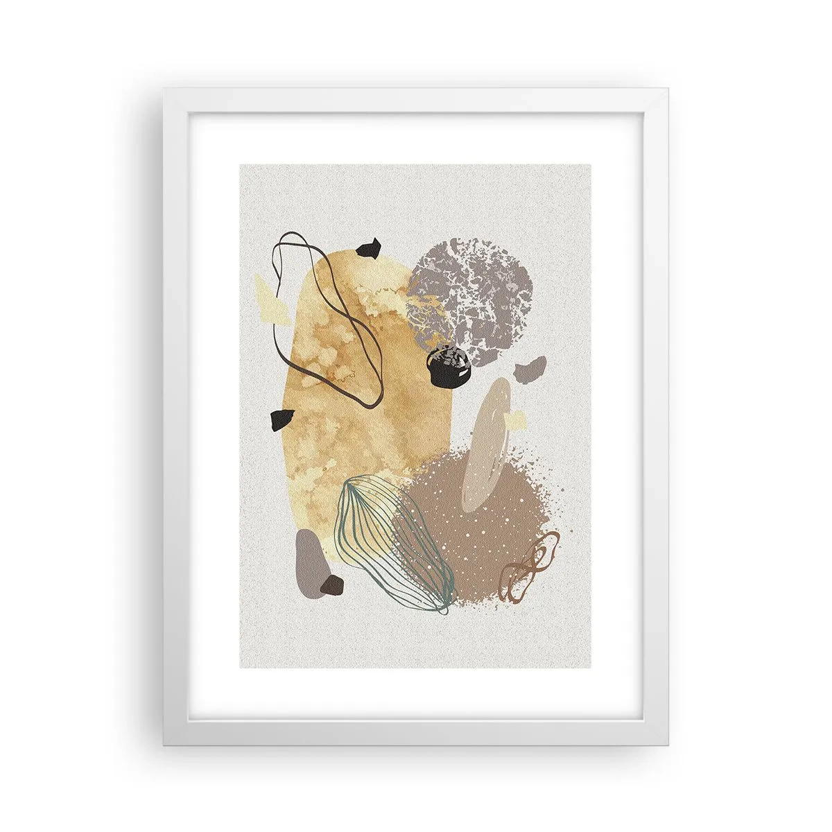 Plakat i hvid ramme - Anvendt plumkologi - 30x40 cm