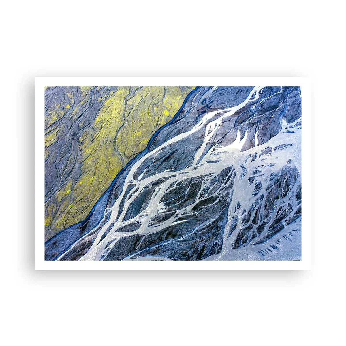 Plakat - Naturens hulemalerier - 100x70 cm