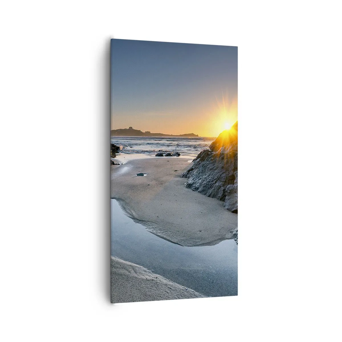 Lærredstryk - Billede på lærred - Uberørt af menneskehånd - 65x120 cm