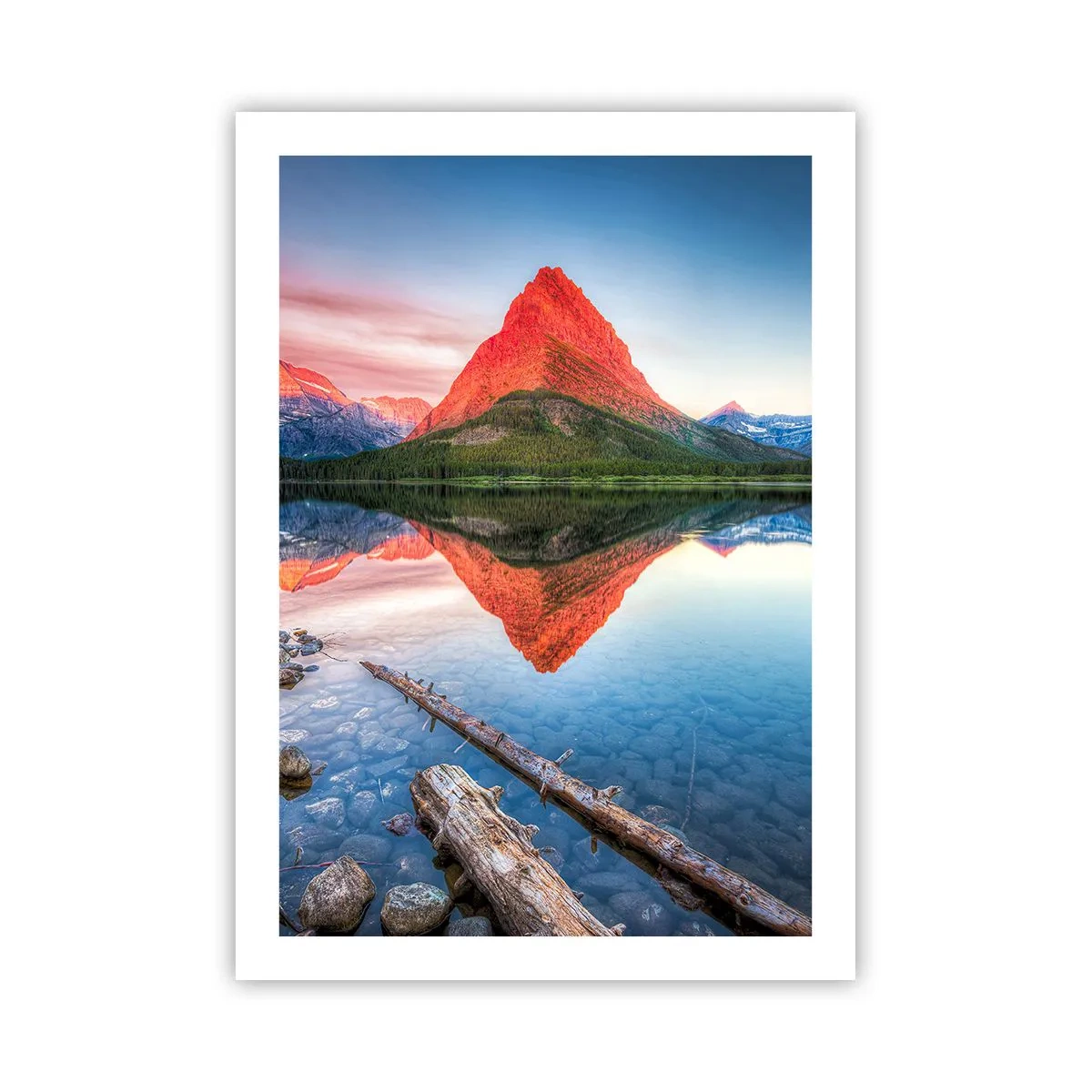 Plakat - Varme og kulde - 50x70 cm