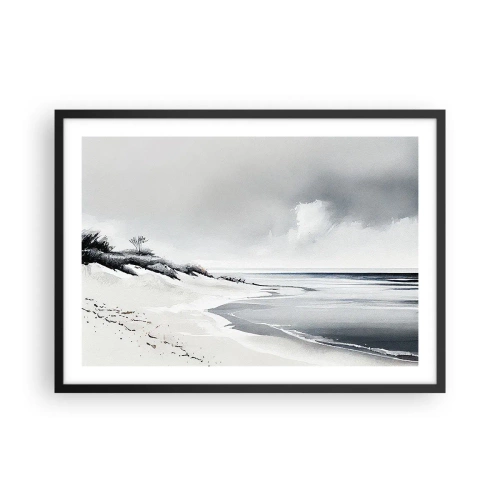 Plakat i sort ramme - Altid sammen - 70x50 cm