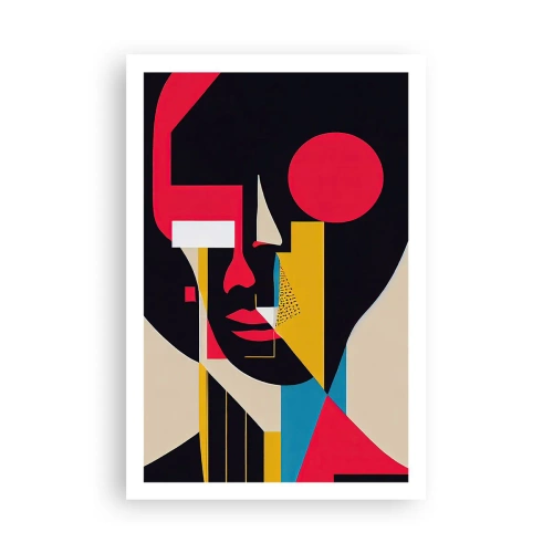Plakat - Hendes indre verden - 61x91 cm