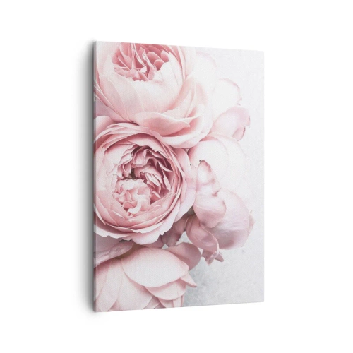 Lærredstryk - Billede på lærred - For de romantiske - 50x70 cm