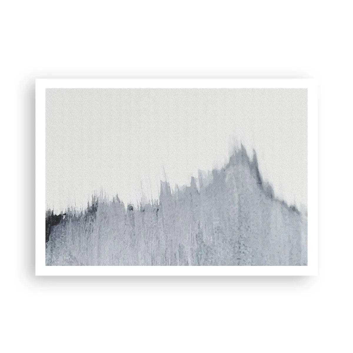 Plakat - Mystisk plade - 100x70 cm