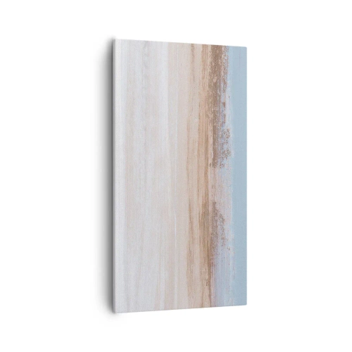 Lærredstryk - Billede på lærred - Tvetydigt landskab - 55x100 cm