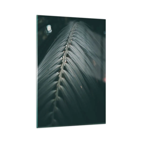 Billede på glas - Naturens præcision - 80x120 cm
