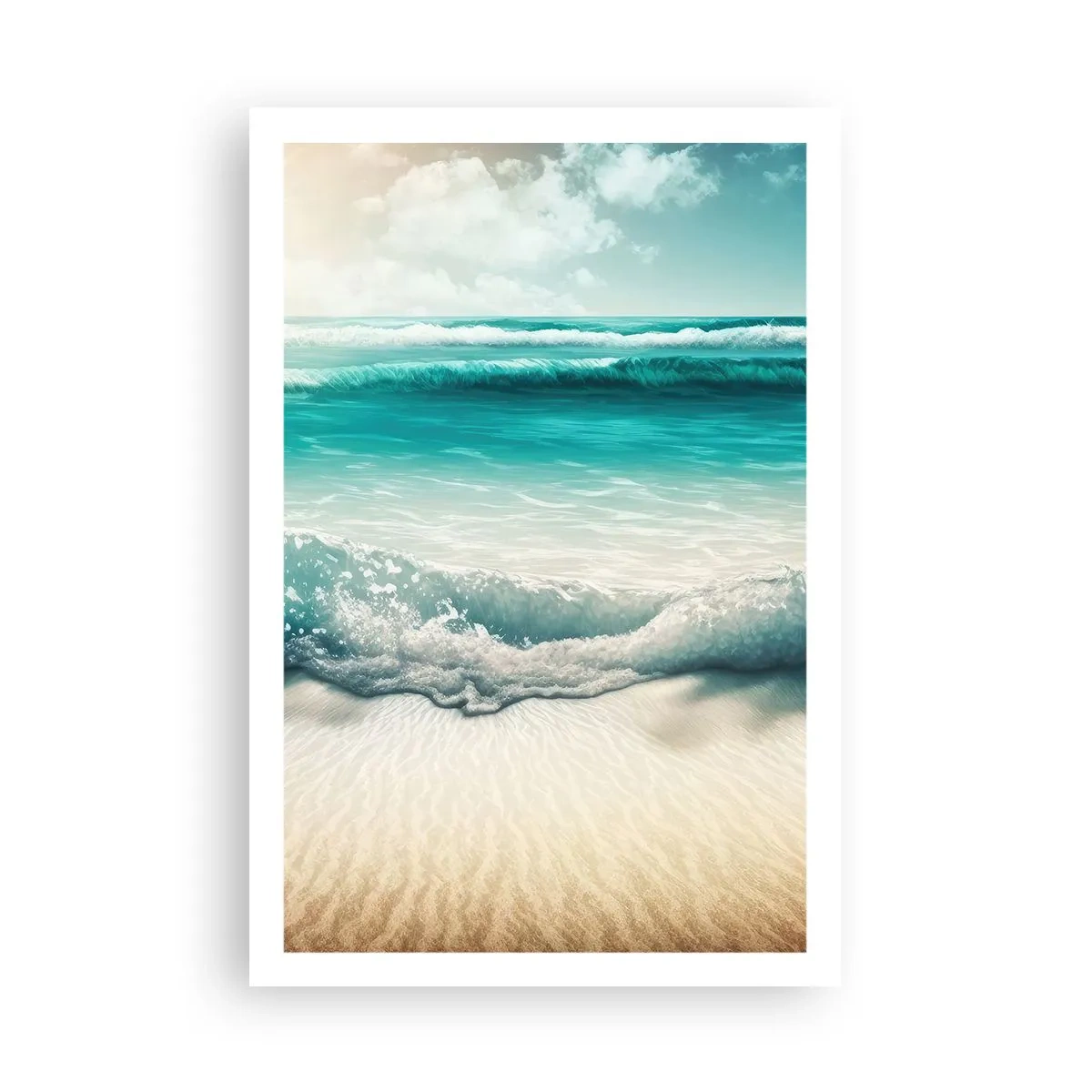 Plakat - Havets ro - 61x91 cm