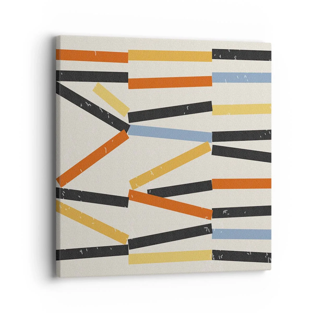 Lærredstryk - Billede på lærred - Vandret komposition - 40x40 cm