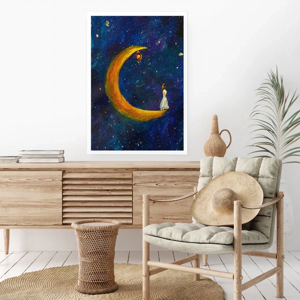 Plakat - Kald på verden - 70x100 cm