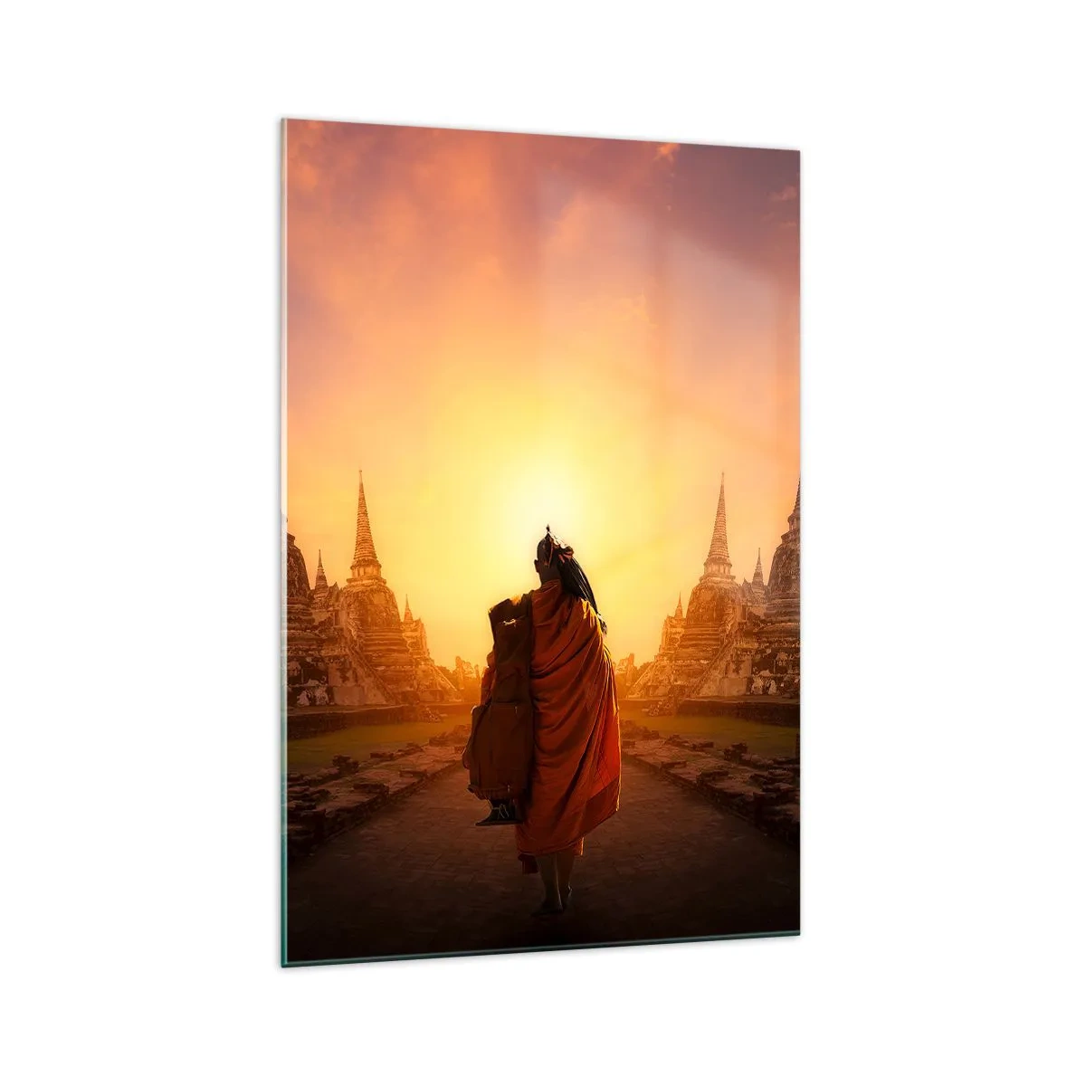 Billede på glas - I fred for evigt - 70x100 cm