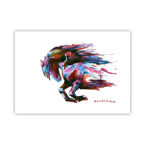 Plakat - I henrykkelse - 70x50 cm