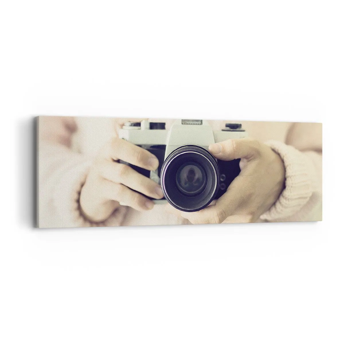 Lærredstryk - Billede på lærred - For at se mere... - 90x30 cm