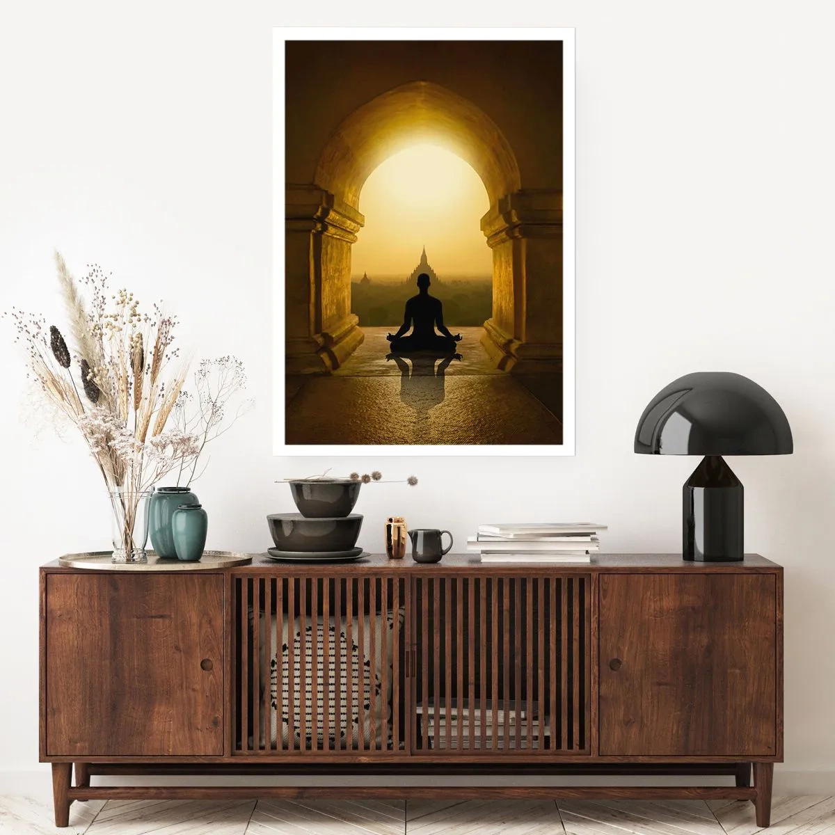 Plakat - Fuldkommen harmoni - 40x50 cm